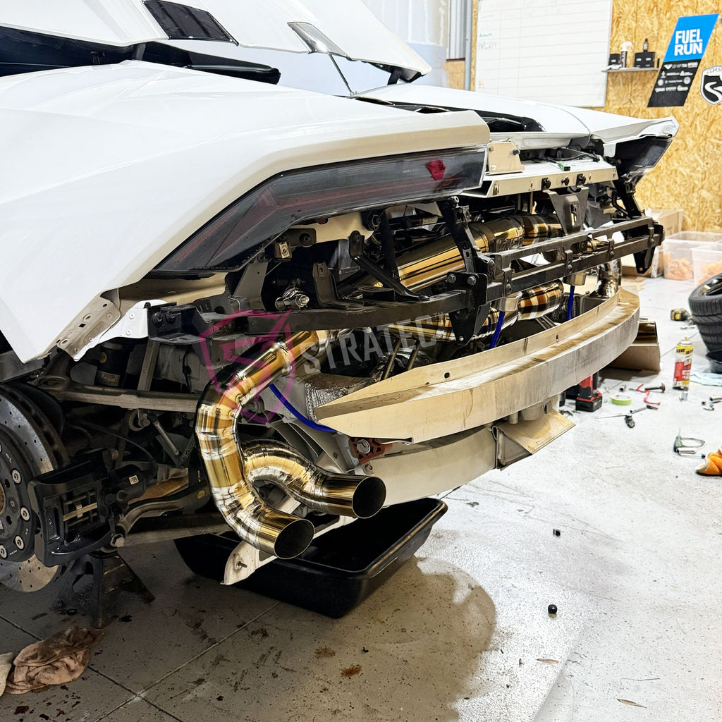 True F1 Exhaust System for Lamborghini Huracan LP580 LP610 5.2L 2014-24