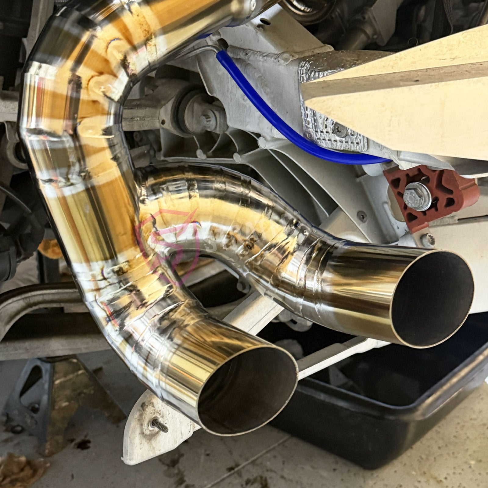 True F1 Exhaust System for Lamborghini Huracan LP580 LP610 5.2L 2014-24