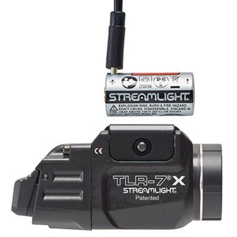 Streamlight TLR-7X - Compact 500 Lumens pistol light w/ Rechargeable Battery 
