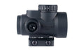 Trijicon MRO SD -  Green Dot -  25mm Objective -  2 MOA Dot -  Matte Finish -  Black -  Low Mount