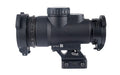 Trijicon MRO SD Patrol -  Red Dot -  25mm Objective -  2 MOA Dot/68 MOA Segmented Circle -  Matte Finish -  Black -  Full Co-Witness Mount