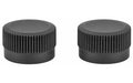 Trijicon ACOG Adjuster Caps -  Fits 1.5x16S -  1.5x24 -  2x20 -  3x24 and 3x30 Models -  Black Finish