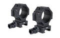 Trijicon Scope Rings -  30mm High -  Q-LOC -  Fits Picatinny -  Anodized Finish -  Black