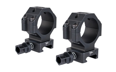 Trijicon Scope Rings -  30mm High -  Q-LOC -  Fits Picatinny -  Anodized Finish -  Black