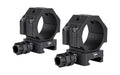 Trijicon Scope Rings -  34mm Low -  Q-LOC -  Fits Picatinny -  Anodized Finish -  Black
