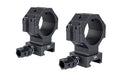 Trijicon Scope Rings -  34mm Extra High -  Q-LOC -  Fits Picatinny -  Anodized Finish -  Black