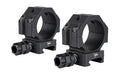 Trijicon Scope Rings -  35mm Low -  Q-LOC -  Fits Picatinny -  Anodized Finish -  Black