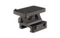 Trijicon Q-LOC -  Quick Release -  Lower 1/3 Co-Witness Mount -  Fits Trijicon RSR/SRO -  Picatinny -  Anodized Finish -  Black