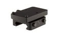 Trijicon Q-LOC -  Quick Release -  Low Mount -  Fits Trijicon RSR/SRO -  Picatinny -  Anodized Finish -  Black
