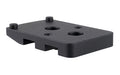 Trijicon Accessory Ring Plate -  Low Mount -  Q-Loc -  Fits Trijicon RMR -  Anodized Finish -  Black