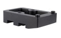 Trijicon Accessory Ring Plate -  Medium Mount -  Q-Loc -  Fits Trijicon RMR -  Anodized Finish -  Black