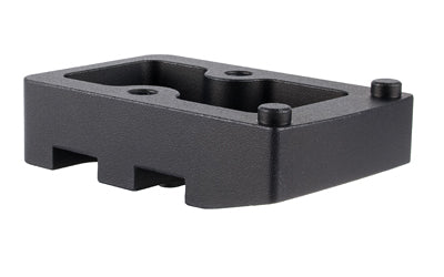 Trijicon Accessory Ring Plate -  Medium Mount -  Q-Loc -  Fits Trijicon RMR -  Anodized Finish -  Black