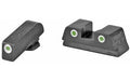 Trijicon Tritium Night Sight -  Fits Glock 42 and 43 -  Green Finish
