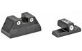 Trijicon Tritium Night Sight -  Fits HK USP -  Green/Green -  3 Dot