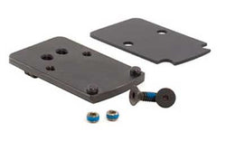 Trijicon RMR Mount -  Fits Glock -  Matte Finish