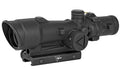Trijicon ACOG LED Rifle Scope -  3.5X35 -  Red Chevron M193 Reticle -  With TA51 Mount -  Matte Finish