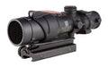 Trijicon ACOG -  4x32 -  Dual Illuminated Red Chevron -  USMC Rifle Combat Optic (RCO) for A4 (20 in. barrel) -  With TA51 Mount