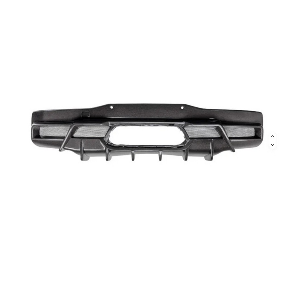 Dry Carbon Fiber Rear Diffuser for Chevrolet Corvette C8 Z06 ZR1