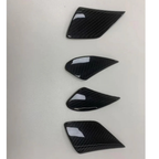 Carbon Fiber Fender Vent Trim for Mclaren Artura