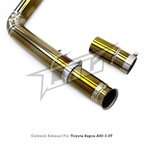 Titanium Valved Catback Exhaust System for Toyota Supra A90 A91 3.0T