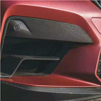 Carbon Fiber Front Bumper Air Vent Covers for BMW F90 M5 G30 5 Series