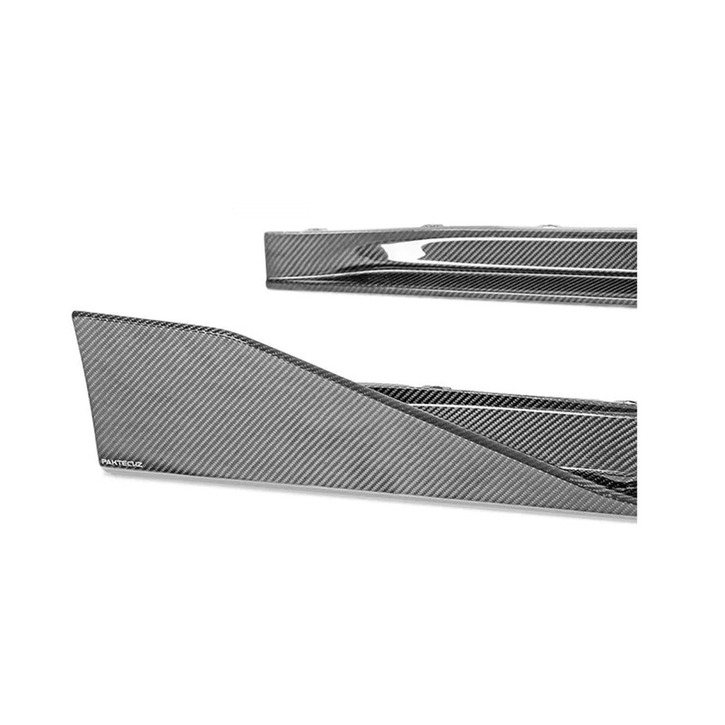 Prepreg Carbon Fiber PT Style Side Skirts for BMW G80 M3 G82 G83 M4