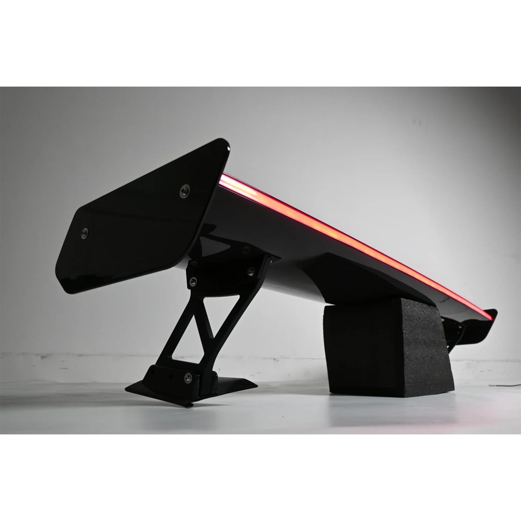 Prepreg Carbon Fiber Wing w/ LED for BMW G80 M3 G82 M4 G87 M2