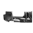 V2 Carbon Fiber Rear Diffuser w/ LED Light for BMW G80 M3 G82 G83 M4
