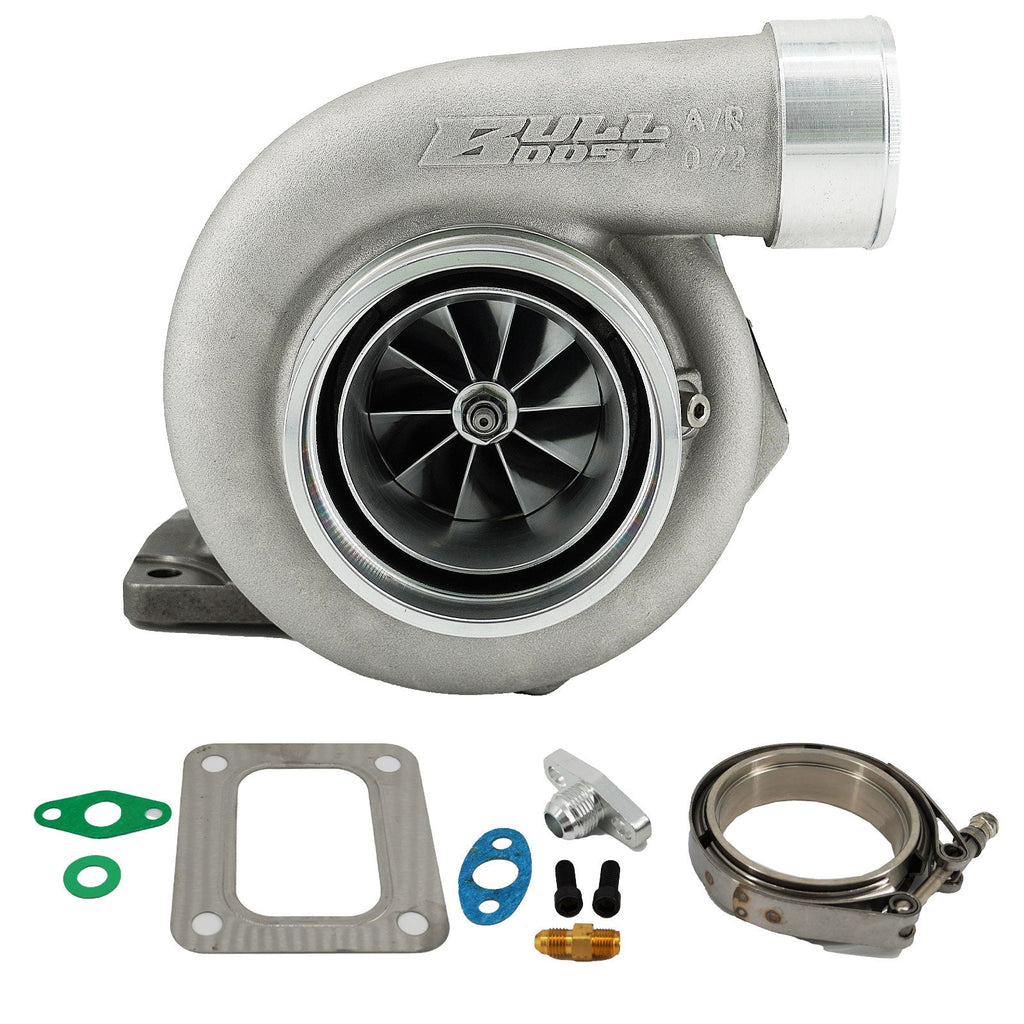 K Swap K Series K20 K24 Dual Ball Bearing Turbo Sidewinder Manifold Intercooler Kit