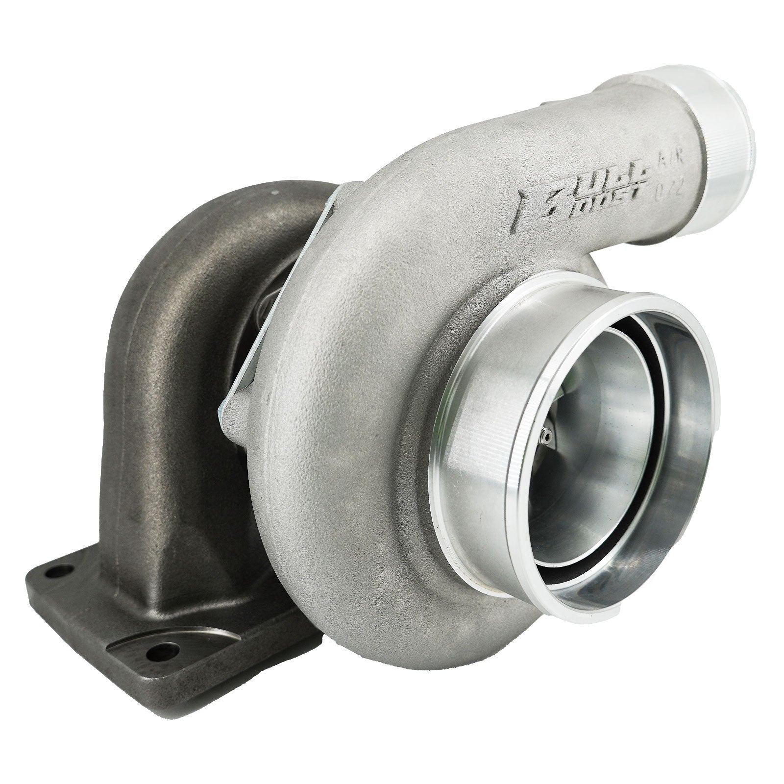 T70 Turbocharger Turbo Charger T4 3" Universal V-Band 500+ HP 0.72 0.81 A/R