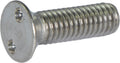 M4-0.70 x 20 Tamper Resistant Drilled Spanner Flat Head Machine Screw 18-8 Stainless Steel - Metric (#8)