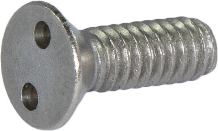 8-32 x 3/4 Tamper Resistant Drilled Spanner Flat Head Machine Screw 18-8 Stainless Steel