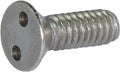 6-32 x 5/8 Tamper Resistant Drilled Spanner Flat Head Machine Screw 18-8 Stainless Steel