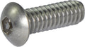 M4-0.70 x 20  Tamper Resistant Hex Button Head Socket Machine Screw 18-8 Stainless Steel -Metric (5/32)