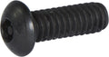 3/8-16 x 2 1/4 Tamper Resistant Hex Button Head Socket Machine Screw Alloy (7/32)