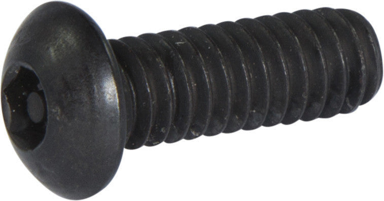 4-40 x 3/8 Tamper Resistant Hex Button Head Socket Machine Screw Alloy (3/32)