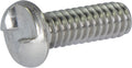 1/4-20 x 3/4 Tamper Resistant One Way Round Head Machine Screw 18-8 Stainless Steel