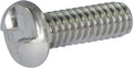 6-32 x 1/2 Tamper Resistant One Way Round Head Machine Screw 18-8 Stainless Steel