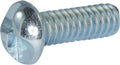 5/16-18 x 3/4 Tamper Resistant One Way Round Head Machine Screw Zinc