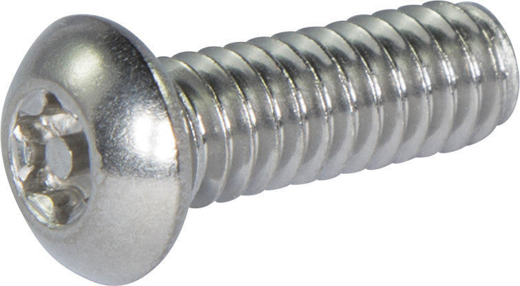 5/16-18 x 3/4 Tamper Resistant Torx Button Head Socket Machine Screw 18-8 Stainless Steel (T-40)
