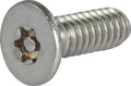 6-32 x 1 Tamper Resistant Torx Drive Flat Head Socket Machine Screw 18-8 Stainless Steel (T-15)