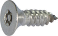 6 x 1  Tamper Resistant Torx Flat Head Sheet Metal Screw 18-8 Stainless Steel (T-15)