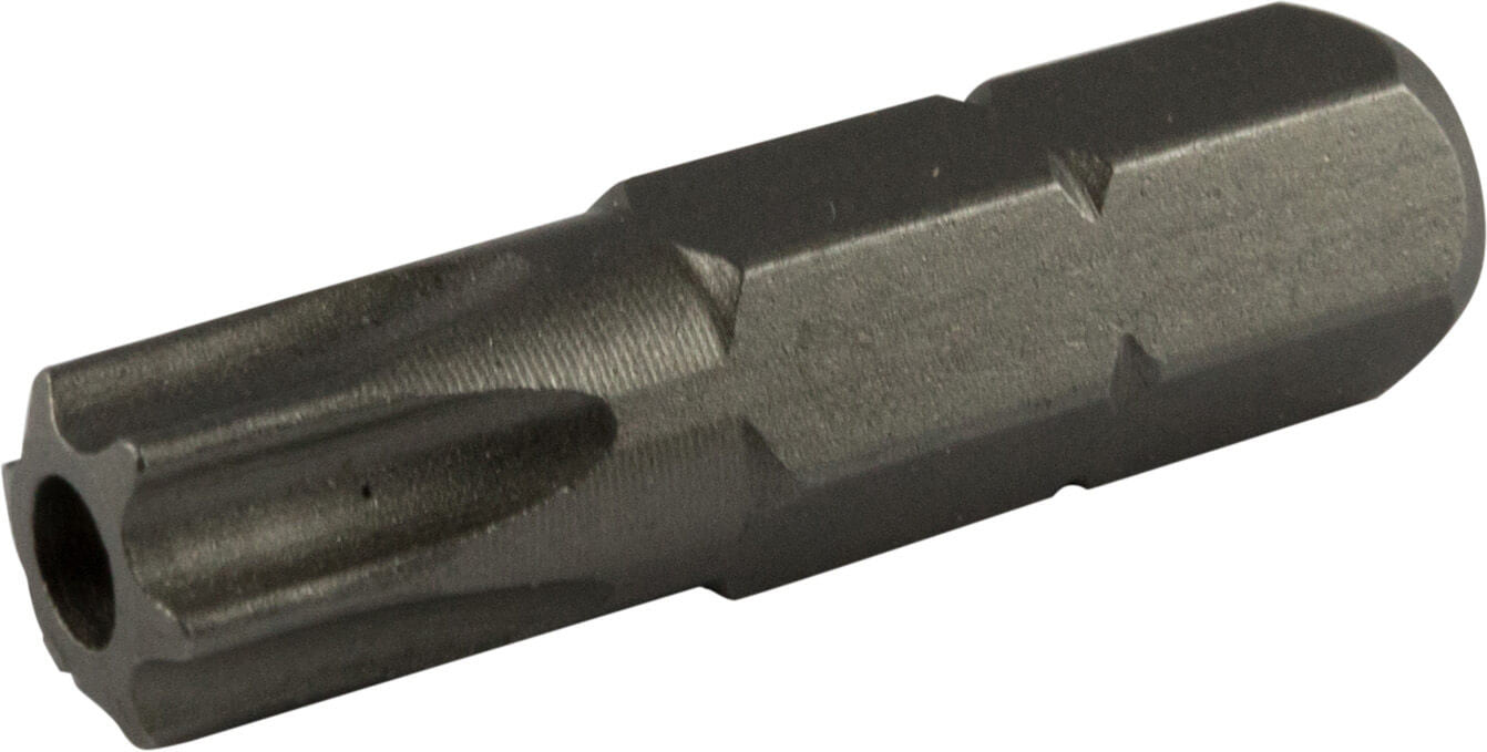 T55 x 1 1/4 Tamper Resistant Torx Insert Bit (5/16 Hex)