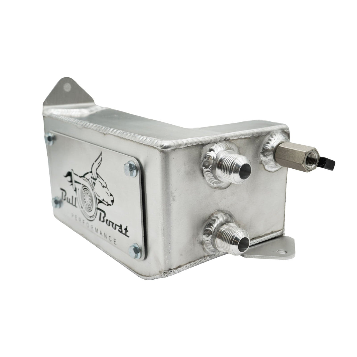 K Series K Swap Aluminum Tucked Oil Catch Can For Honda Civic EG Acura Integra DC2 K20 K24