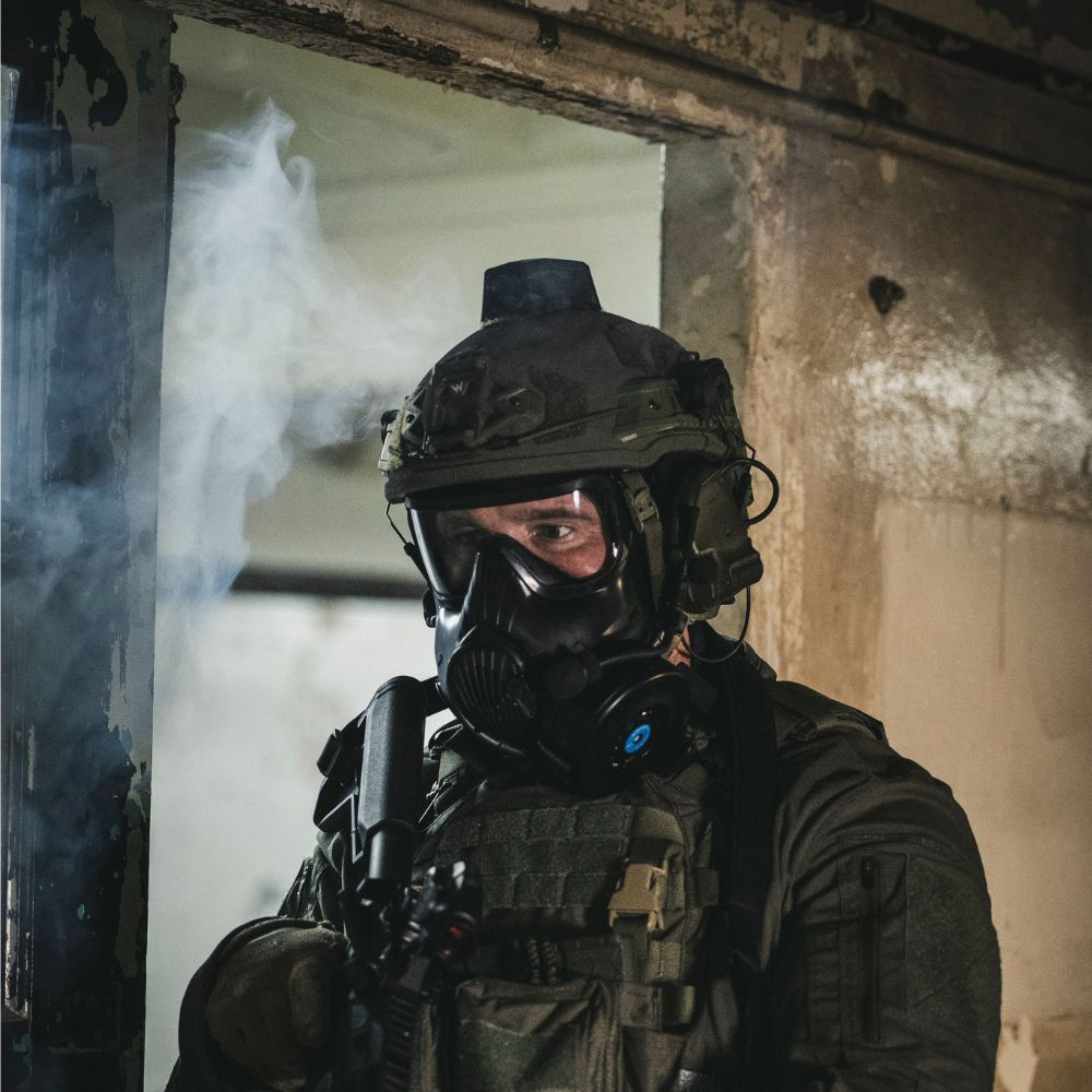 Team Wendy Epic Specialist Mid-Cut - Ballistic Helmet - Ceradyne NIJ IIIA