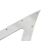 BBP 3" Stainless Steel Teardrop Exhaust Tip Trim Plate