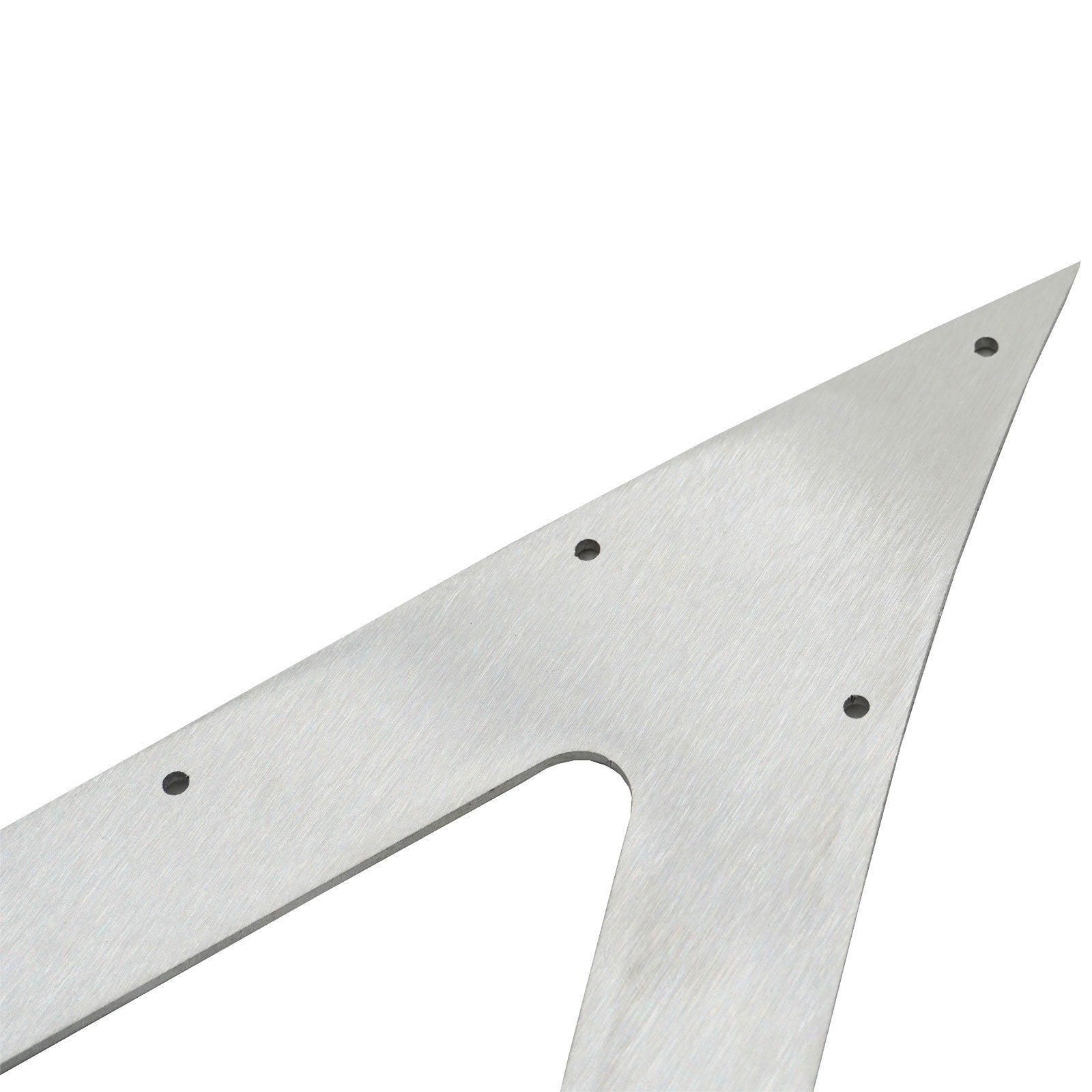 BBP 3" Stainless Steel Teardrop Exhaust Tip Trim Plate