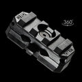 Thyrm VariArc - 360 Degree Helmet Light Mount with Integrated Picatinny Rail
