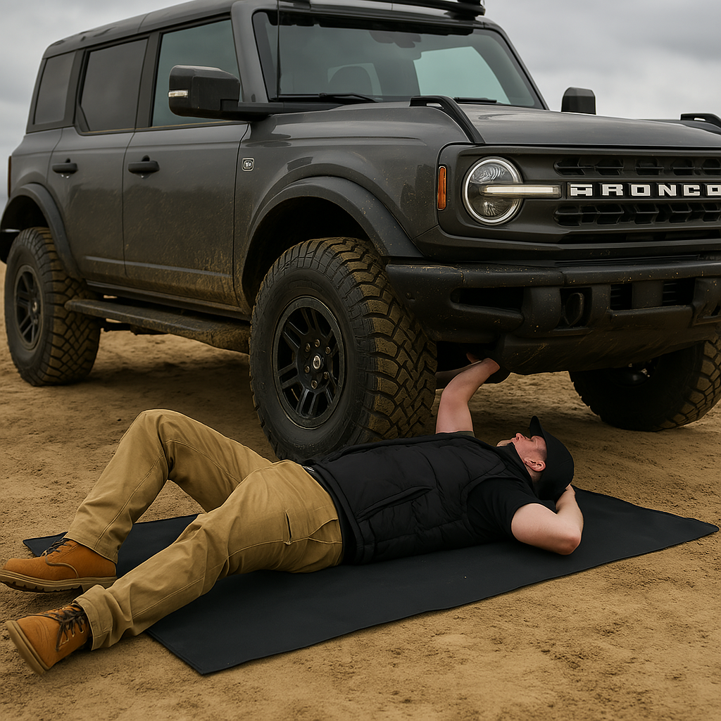 Tony Ground Mat