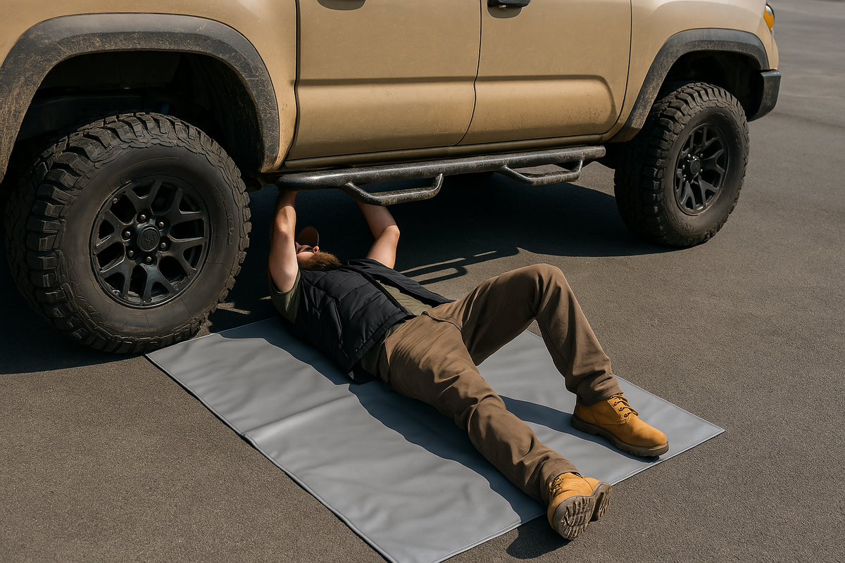 Tony Ground Mat